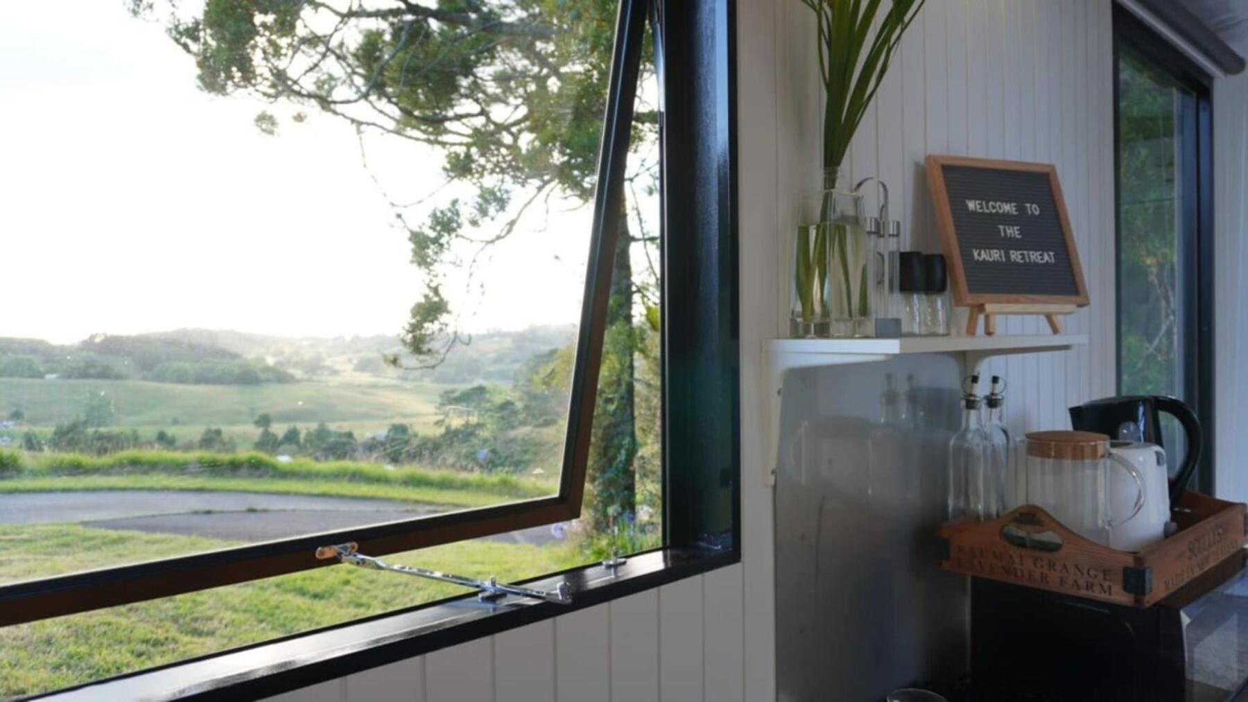 Vila The Kauri Getaway By Tiny Away Waitoki Exteriér fotografie