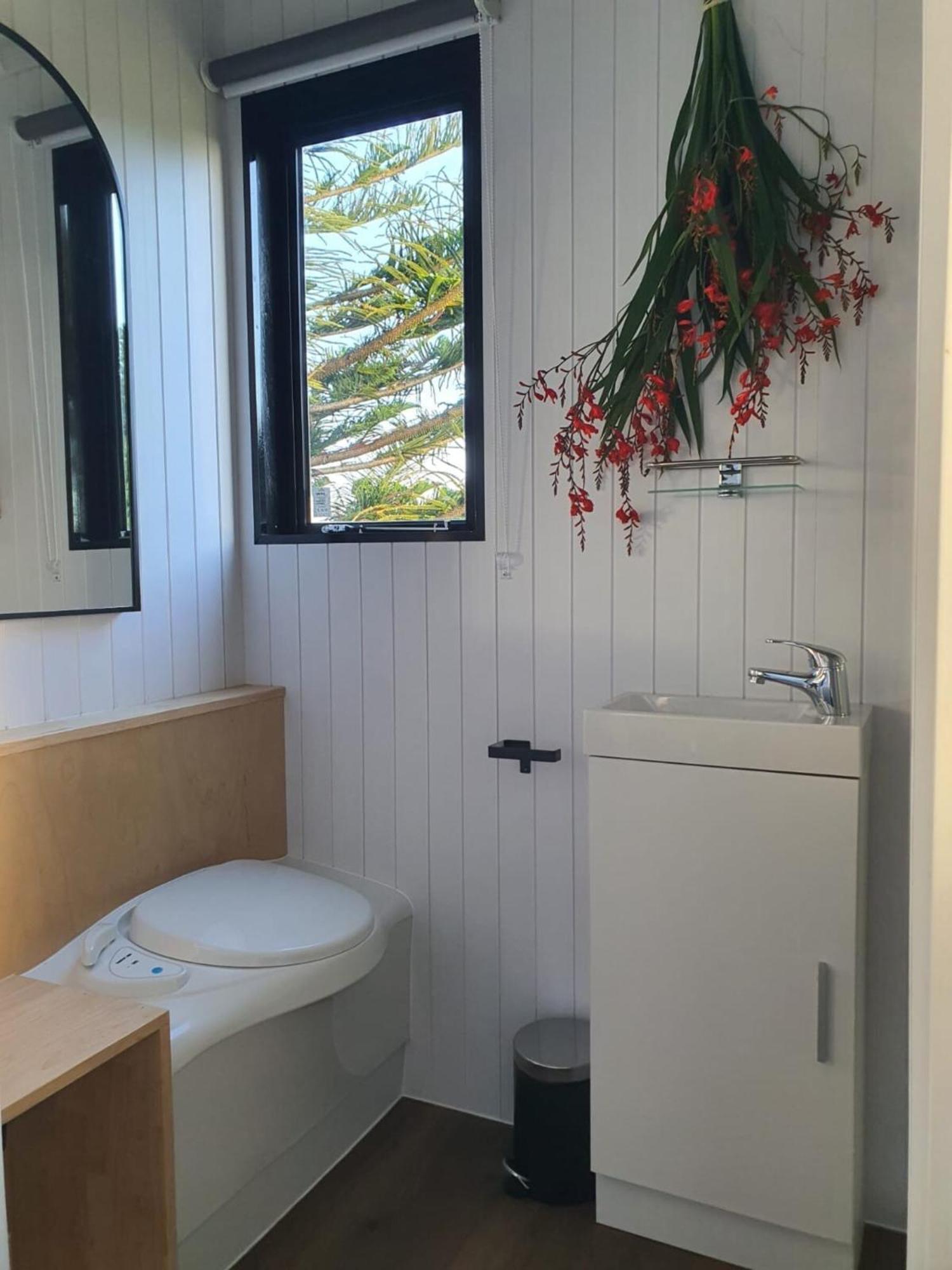 Vila The Kauri Getaway By Tiny Away Waitoki Exteriér fotografie