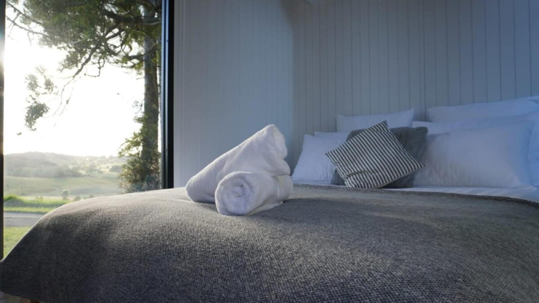 Vila The Kauri Getaway By Tiny Away Waitoki Exteriér fotografie