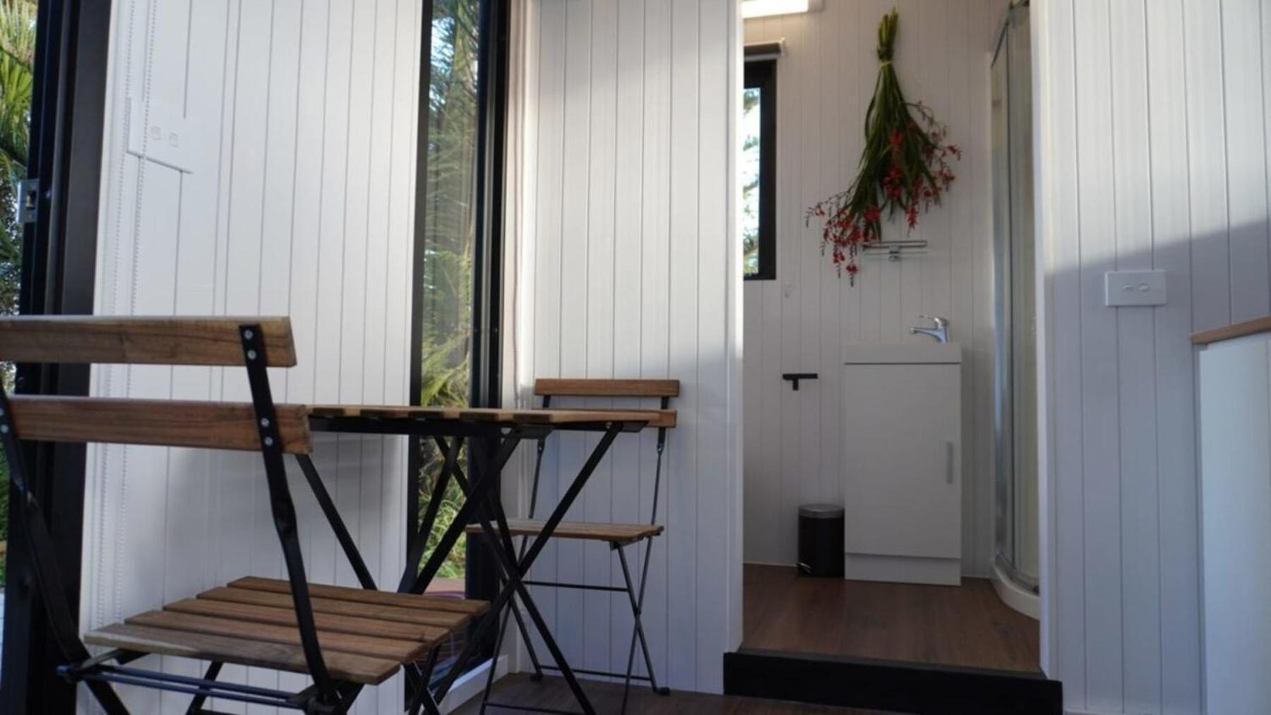 Vila The Kauri Getaway By Tiny Away Waitoki Exteriér fotografie