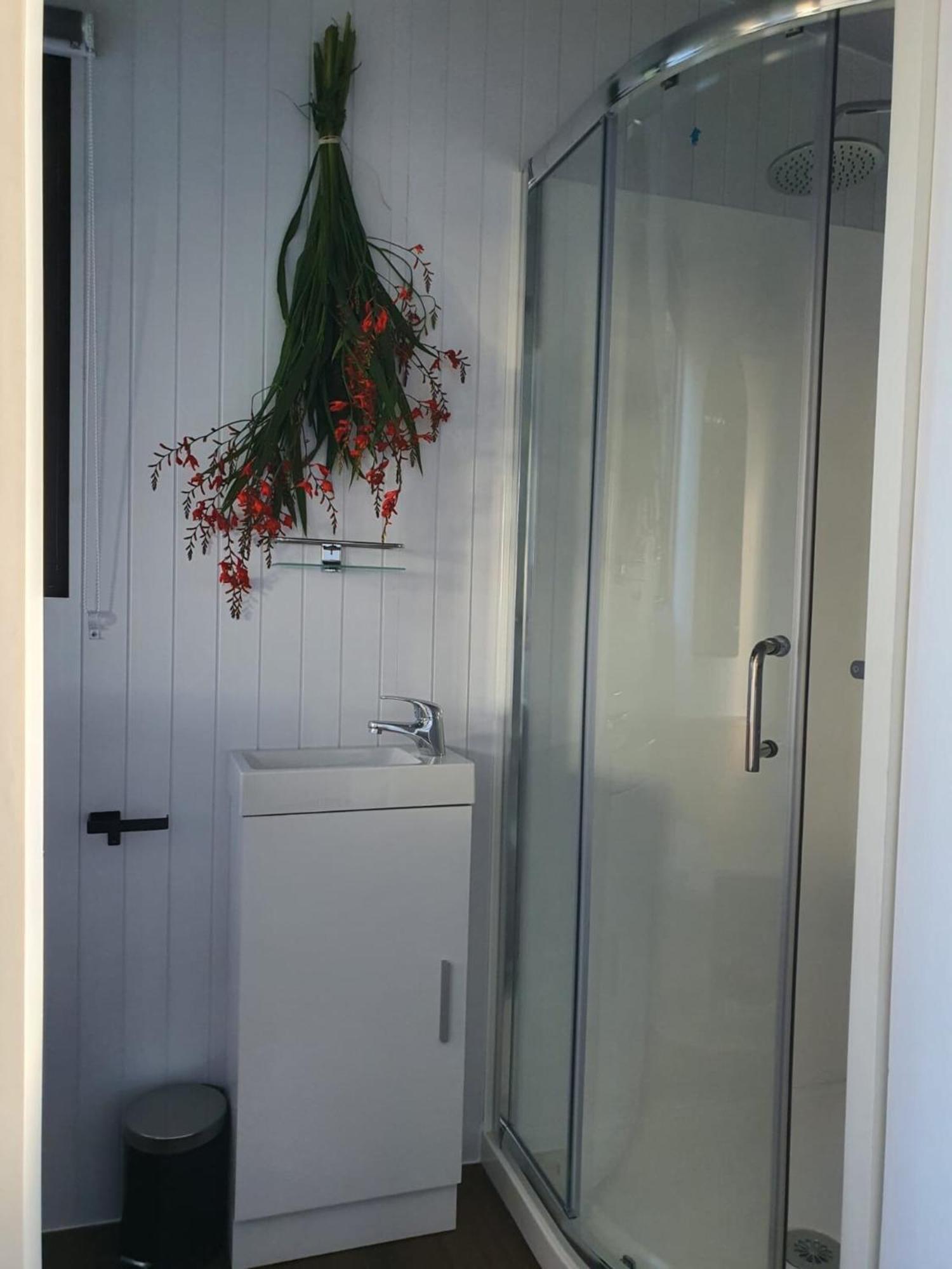 Vila The Kauri Getaway By Tiny Away Waitoki Exteriér fotografie