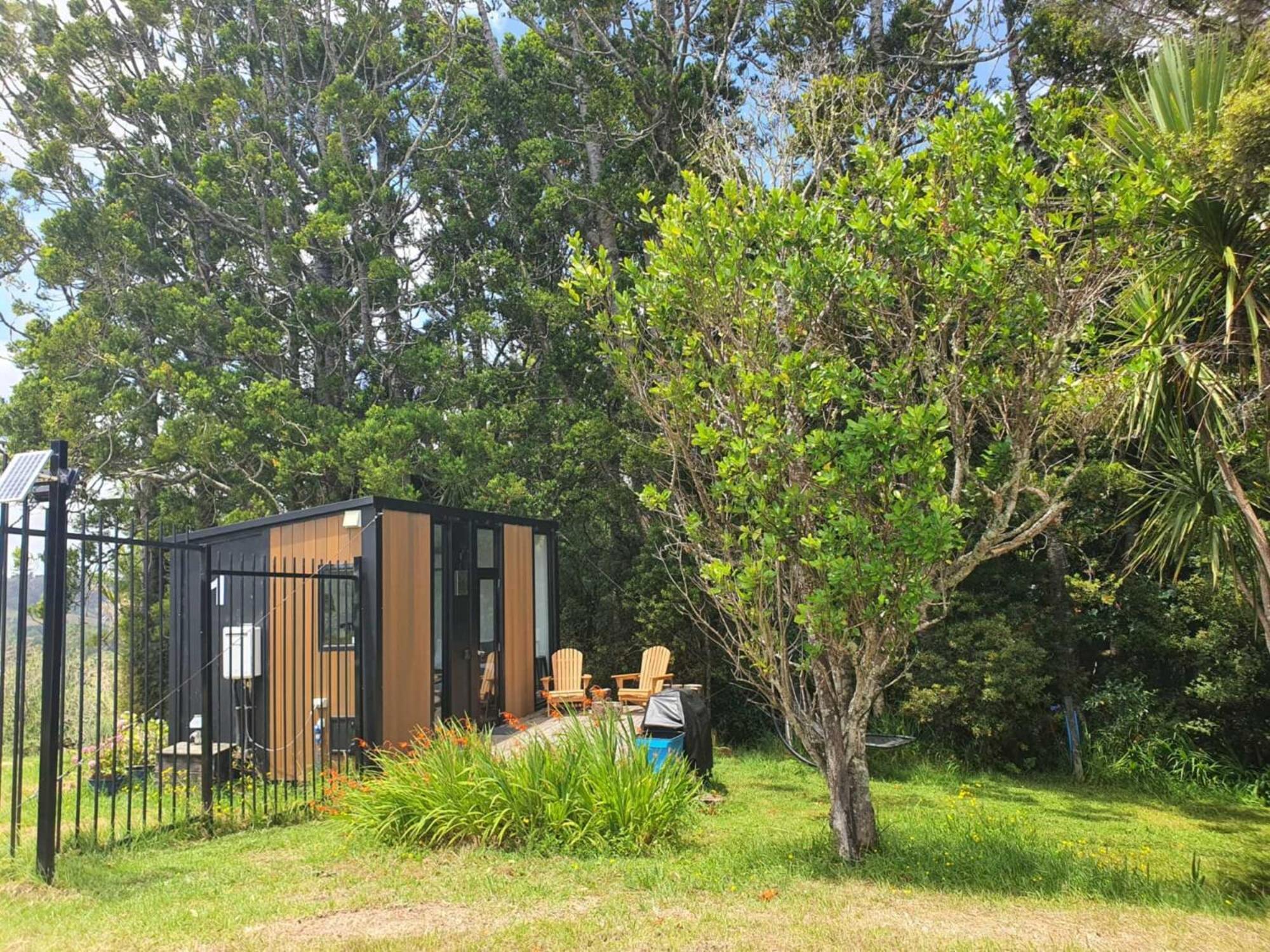 Vila The Kauri Getaway By Tiny Away Waitoki Exteriér fotografie