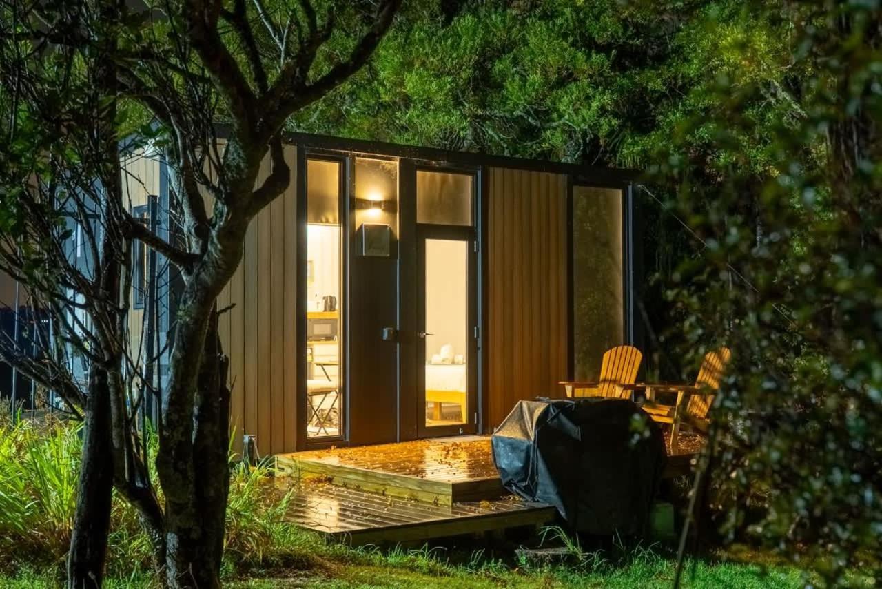 Vila The Kauri Getaway By Tiny Away Waitoki Exteriér fotografie