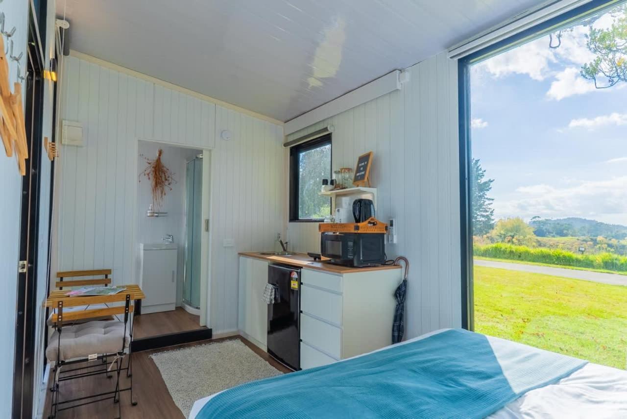 Vila The Kauri Getaway By Tiny Away Waitoki Exteriér fotografie