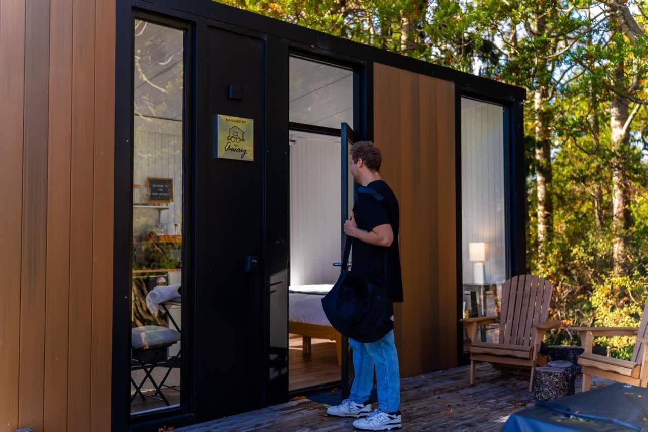 Vila The Kauri Getaway By Tiny Away Waitoki Exteriér fotografie